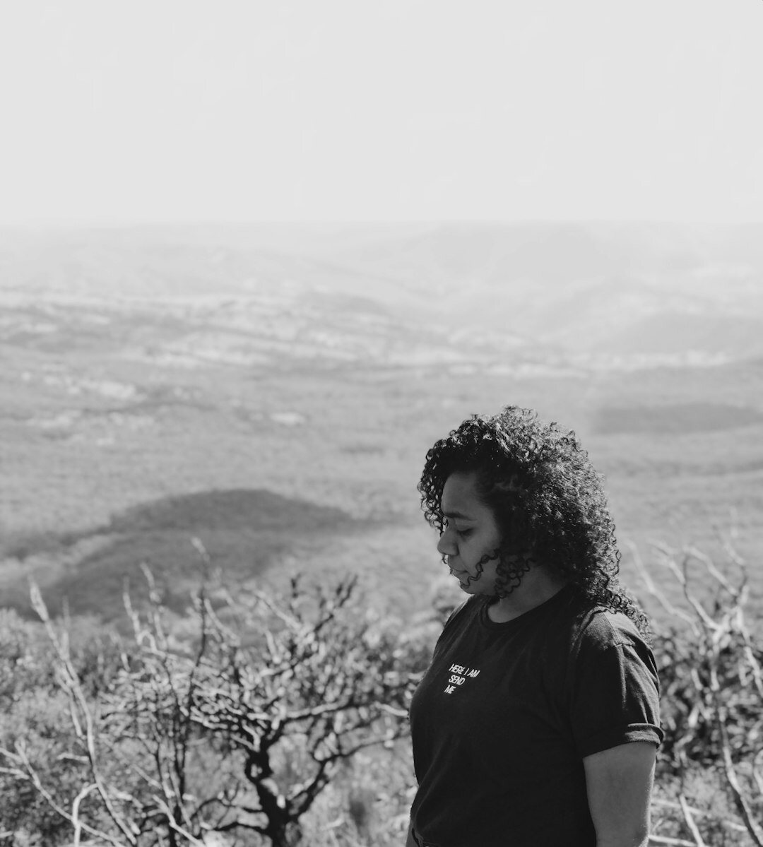 Australian woman field coordination lead professional headshot